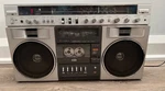 Vintage Candle JTR-1287 Boombox Radio Cassette Working. Fixed Price $724.48.
