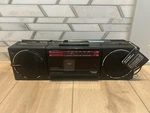 Vtg Jc Penney Surround Sound Stereo Cassette Recorder. Fixed Price $25.00.
