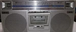 Jvc RC-656 Cassette/radio Boombox. Fixed Price $550.00.