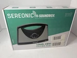 New 2019 Serene Innovations Sereonic Tv-soundbox Portable Wireless Speaker. Fixed Price $60.00.