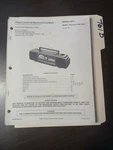 Philips Magnavox AZ8100GY Service Manual Original Repair Book Boom Box. Fixed Price $49.99.
