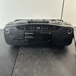 Emerson AC2311 Portable Boombox Am/fm Stereo Cassette Not Working Plug. Fixed Price $20.00.