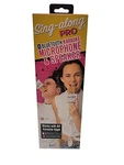Sing-along Pro Karaoke Microphone And Bluetooth Speaker All-in-one (gold). Fixed Price $10.99.