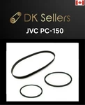 Replacement Belt For Jvc PC-150 Boom Box Cassette Player. Fixed Price $10.86.