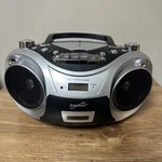 Supersonic Portable MP3/CD/CASSETTE Player Grey Read Description. Fixed Price $29.99.