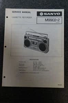 Sanyo M9902-2 Service Manual. Fixed Price $21.99.