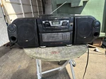 Vintage 1998 Jvc PC-XC12 Radio Cassette/cd Boombox Stereo System Works*see Des. Fixed Price $100.00.