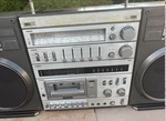 Vintage Boombox Fisher PH490K PH-490 Stereo Cassette Radio *selling For Parts*. Fixed Price $100.00.