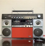 Sanyo MR-X20 Big Ben 2-BAND Stereo Radio Cassette Recorder Tested Jp GS03 10.5. Fixed Price $2799.99.