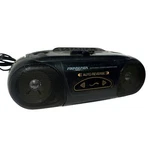 Stereo Boombox Cassette & Radio Player Soundesign Model 4635BLK (used). Fixed Price $59.99.