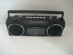 General Electric Am/fm Cassette Tape Stereo Boombox 3-5283A "ghetto Blaster". Fixed Price $79.77.