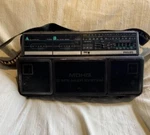Philips D8300 Dual Deck Stereo Radio Cassette Recorder Boombox 5 Speaker.read. Fixed Price $69.46.