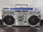 Vgc- Clairtone 7980 Cassette Am/fm Boombox Radio. Fixed Price $1806.49.
