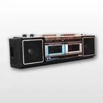 National RX-FW17 Retro Boombox Radio Cassette 1980S Used Japan. Fixed Price $325.49.