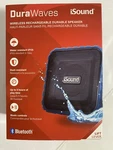 Durawaves Isound Bluetooth Speaker- Water Resistant. Fixed Price $32.99.