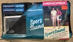 Vintage Memorex Sport Sound Kit Speakers Cassette Tape Case W/shoulder Strap New. Fixed Price $42.40.