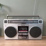 Panasonic RX-4975 Cassette Boombox Am/fm Radio 2-WAY Speaker Recording. Fixed Price $95.00.