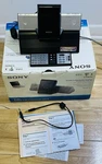 Rare Sony CPF-IX001 Network Walkman Speaker System Complete In Box Tested. Fixed Price $217.49.