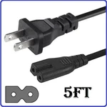 Polarized Ac Power Cord Cable Connector For Sony ZS-RS60BT Bluetooth Boombox. Fixed Price $6.00.