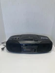 Sony CFD-17 Cd Cassette Player Am Fm Radio Portable Boombox *read. Fixed Price $36.00.