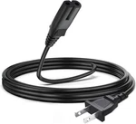 8FT 2 Prong Ac Power Supply Cord For Onn. 100008734 100008736, Feet. Fixed Price $14.76.