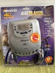 Vintage New Memorex Cd Player, MD5280 Am Fm Radio Headphones With Case. Fixed Price $60.00.