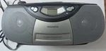 Magnavox MCS200SL Am/fm Radio Cd Cassette Tape Stereo Boombox W/cable, Pre-owned. Fixed Price $32.99.