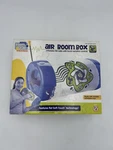 Room Gear Air Boom Box Inflatable With Fm Radio Touch Sensitive Controls Sealed. Fixed Price $13.99.