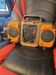 Ecoxgear Terra Waterproof Boom Box Model Gdi AQ2S160 Missing Straps. Fixed Price $39.95.
