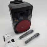 Pure Acoustics MCP-75 Wireless Portable Bluetooth Speaker 2 Microphones. Fixed Price $59.99.