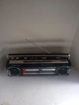 Hitachi TRK-W404H Radio With Duel Cassette Player. Fixed Price $40.80.