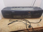 Vintage Sony Boombox CFD-64. Fixed Price $30.00.