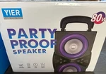 Yier Bluetooth Speakers Wireless Tws Portable Lights 80W - Black. Fixed Price $54.95.