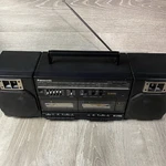 Vtg Panasonic Boombox Radio RX-CT800 Am/fm Duel Cassette Deck Stereo System Read. Fixed Price $74.99.