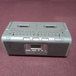 Sony CFD-W78 Cd Player Radio Double Cassette Deck Silver Used Rare Good Conditi. Fixed Price $304.16.