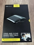 Jabra Freeway Wireless In Car Bluetooth Hands Speaker Phone HFS100 Open Box. Fixed Price $49.99.