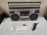 Vintage Aiwa CS-600U, Stereo Dsl Boombox Radio Works Tape Doesn't *as Is Read*. Fixed Price $49.99.
