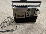 Sony CF-440 1970S Vintage Tape Radio Player. Fixed Price $49.00.