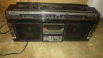Vintage Portable Sony Cfs 270 Am /fm Stereo Cassette Player/ Recorder Boombox. Fixed Price $105.13.