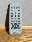 Genuine Sony RM-SR100 Audio System Remote MHC-BX3 MHC-BX5. Fixed Price $9.99.