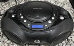 Memorex Black Portable Boombox Cd Player Am/fm Radio Tested & Works. Fixed Price $15.89.
