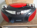 New Magnavox MD6949 Portable Top Loading Cd Boombox With Am/fm Stereo Radio Nib. Fixed Price $45.99.