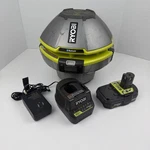 Ryobi 18V One+ P3520 Floating Pool Speaker W/ Light Show Bluetooth Works. Fixed Price $89.99.