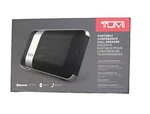 Tumi Portable Conference Call Speaker With Powerbank, New In Box. Fixed Price $175.00.
