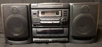 Vintage 1996 Aiwa Boombox CA-DW470U Am/fm Stereo Cd Player Dual Cassette. Fixed Price $50.99.