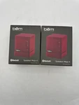 Bem Wireless Portable Bluetooth Speakers Mojo Ii 2PK Black. Fixed Price $45.99.