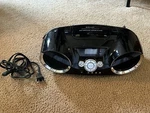 Emerson PD3686BK Portable Cd Boombox (read Description). Fixed Price $18.99.
