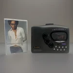 Koss PP125 Am/fm Cassette Player Equalizer + Lenny Kravitz Tape Bundle *works*. Fixed Price $18.74.