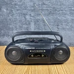 Vintage Boombox Soundesign Am-fm Stereo Radio Tape Cassette Recorder 4635BLK. Fixed Price $26.09.