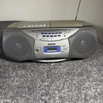 Sony CFD-S26 Cd/radio/cassette Boombox *tested* EB-19811 No Power Cord. Fixed Price $37.67.